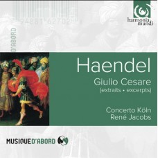 韓德爾：歌劇「凱撒大帝」選粹　Handel：Giulio Cesare (highlights)